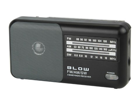 77-533# Radio przenośne analogowe am/fm blow ra4" Blow