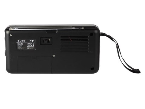 77-533# Radio przenośne analogowe am/fm blow ra4" Blow