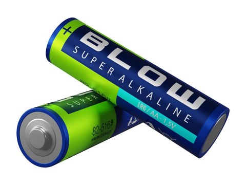 82-516# Bateria blow super alkaline aa lr6 blister Blow