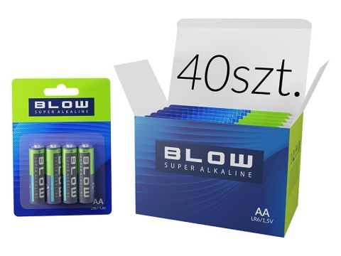 82-654# Bateria blow super alkaline aa lr6 blister Blow