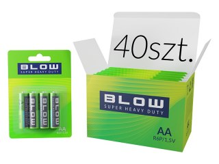 82-659# Bateria blow super heavy duty aa r06p blister Blow