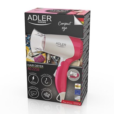 AD 2259 Suszarka 1200w ADLER