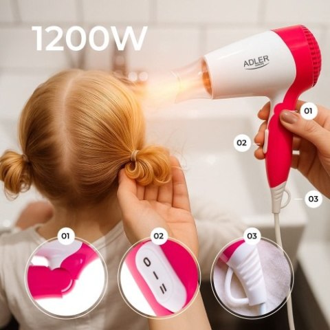AD 2259 Suszarka 1200w ADLER