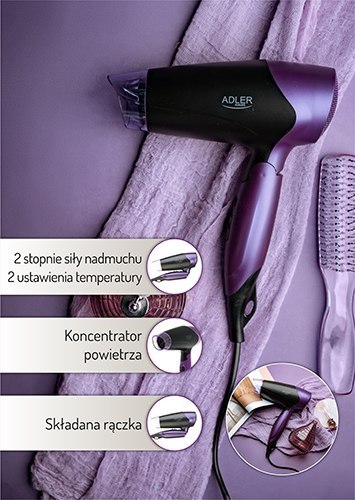 AD 2260 Suszarka 1600w ADLER