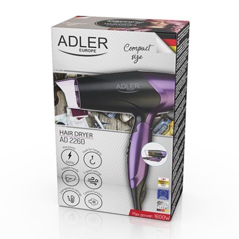 AD 2260 Suszarka 1600w ADLER