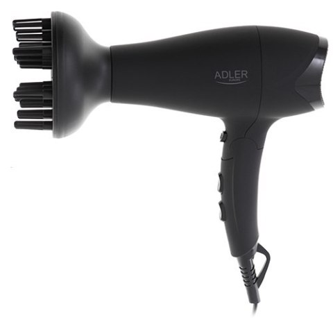 AD 2267 Suszarka - gumowana obudowa - 2100w + dyfuzor ADLER