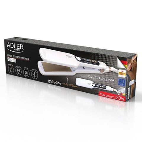 AD 2325 Prostownica - szeroka (z kontrolą temperatury) ADLER