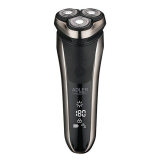 AD 2933 Golarka elektryczna 3 głowicowa z lcd ADLER