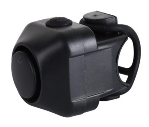 AG496 Dzwonek rowerowy elektryczny black ATL