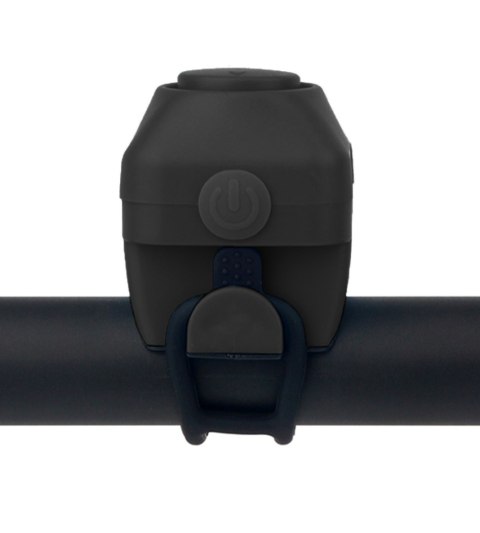 AG496 Dzwonek rowerowy elektryczny black ATL
