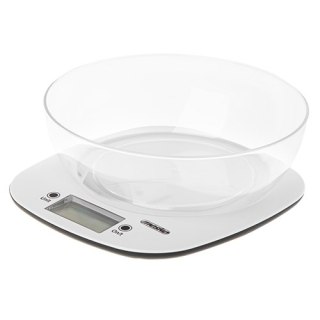 MS 3179 white Waga kuchenna z misą MESKO