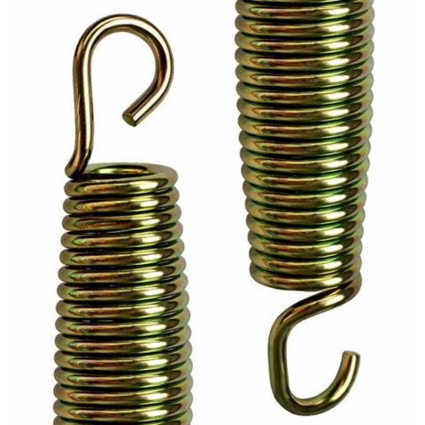 Sprężyna do Trampoliny Stal Ocynkowana 3mm 140mm LEAN SPORT LEAN TOYS