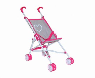 Wózek dla lalek julia prestige pink MILLY MALLY