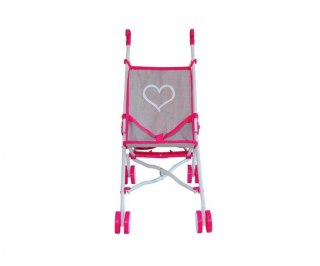 Wózek dla lalek julia prestige pink MILLY MALLY
