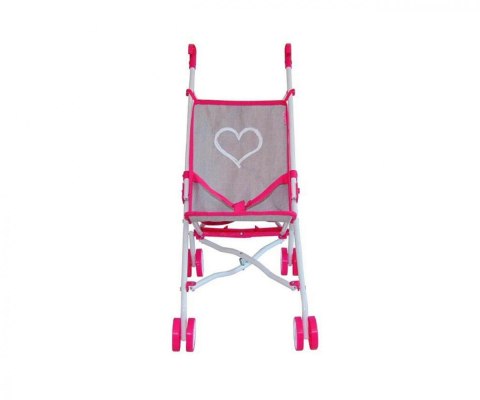 Wózek dla lalek julia prestige pink MILLY MALLY