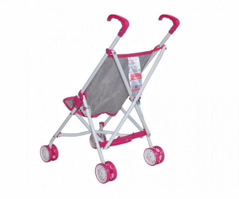 Wózek dla lalek julia prestige pink MILLY MALLY
