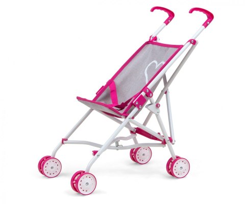 Wózek dla lalek julia prestige pink MILLY MALLY