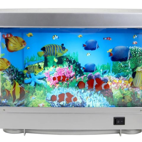 ZD99 Lampka nocna pływające rybki led ATL
