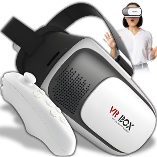 Gogle okulary vr 3d do telefonu wirtualna rzeczywistość kontroler bt zestaw -e242 RTO