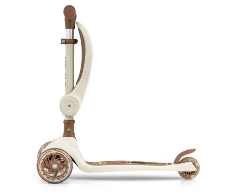 Hulajnoga scooter fuzzy classic beżowa MILLY MALLY