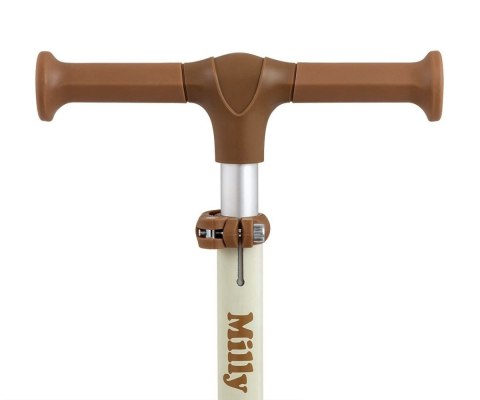Hulajnoga scooter fuzzy classic beżowa MILLY MALLY