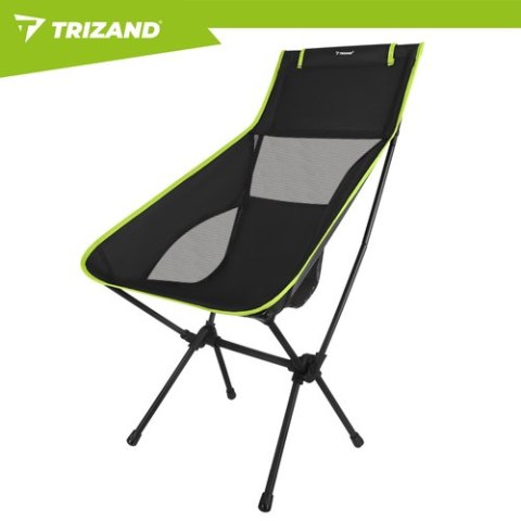 Krzesło wędkarskie 41x52x86cm czarne Trizand TRIZAND