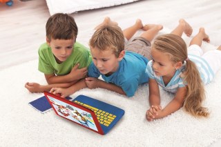 Laptop edukacyjny psi patrol dwujęzyczny pl/ eng 124 aktywności LEXIBOOK