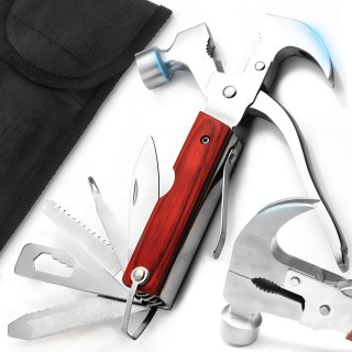 Multitool narzędzie wielofunkcyjne survival zestaw RTO