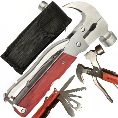 Multitool narzędzie wielofunkcyjne survival zestaw RTO