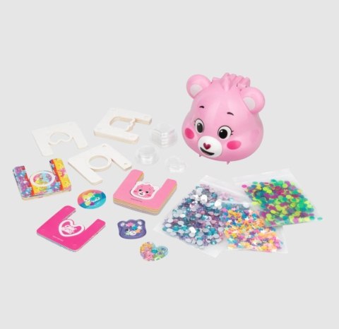 Naklejkomat 3d care bears różowy miś EPEE