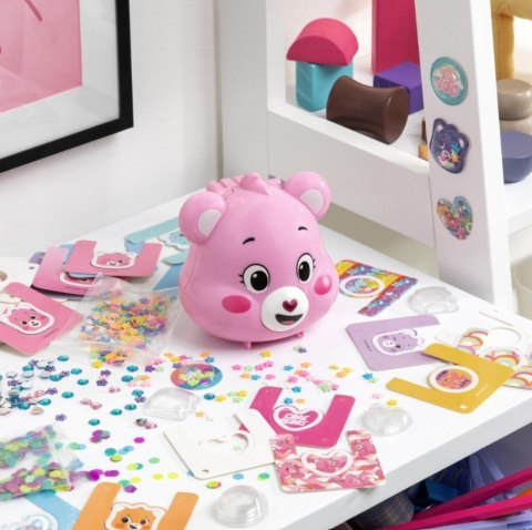 Naklejkomat 3d care bears różowy miś EPEE