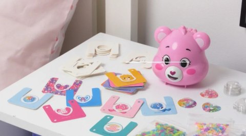 Naklejkomat 3d care bears różowy miś EPEE