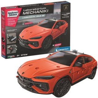 Naukowa Zabawa Klocki Laboratorium Mechaniki Lamborghini Urus Język Polski Clementoni 50246 CLEMENTONI