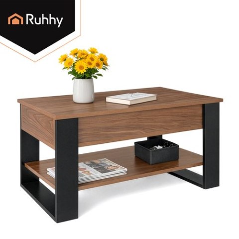 Stolik kawowy 92x51x45cm Ruhhy KRUZZEL