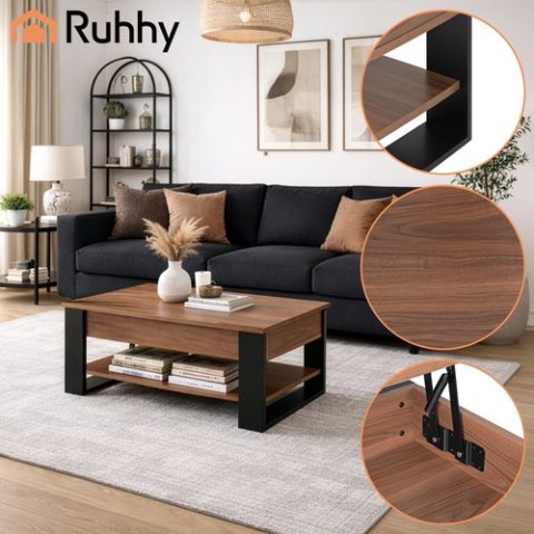 Stolik kawowy 92x51x45cm Ruhhy KRUZZEL