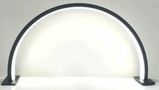ZD194A Lampa kosmetyczna led 55cm 29w black ATL