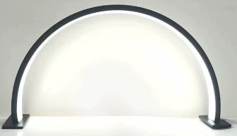 ZD194A Lampa kosmetyczna led 55cm 29w black ATL