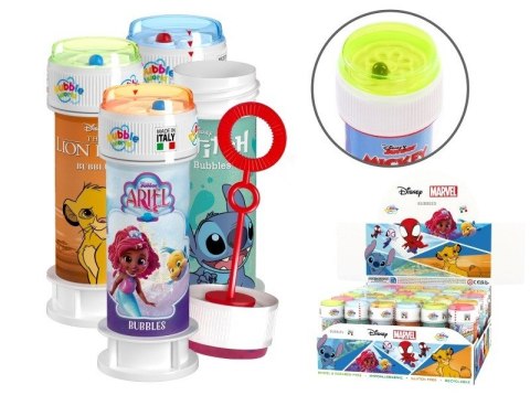 Bańki mydlane 60 ml display 36 sztuk disney-marvel ARTYK
