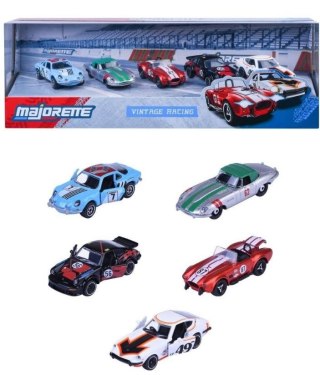 Majorette: Vintage Racing 5-pak Majorette