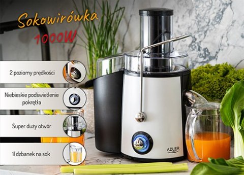 AD 4128 Sokowirówka - 1000w ADLER
