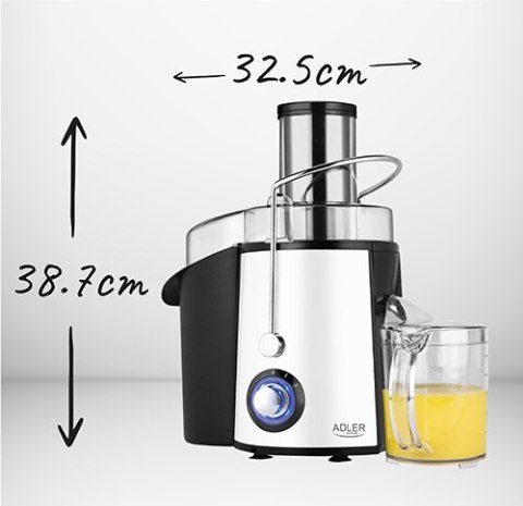 AD 4128 Sokowirówka - 1000w ADLER
