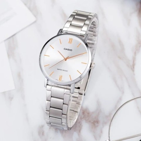 Casio ZEGAREK DAMSKI CASIO LTP-VT01D-7B + BOX (zd613e)