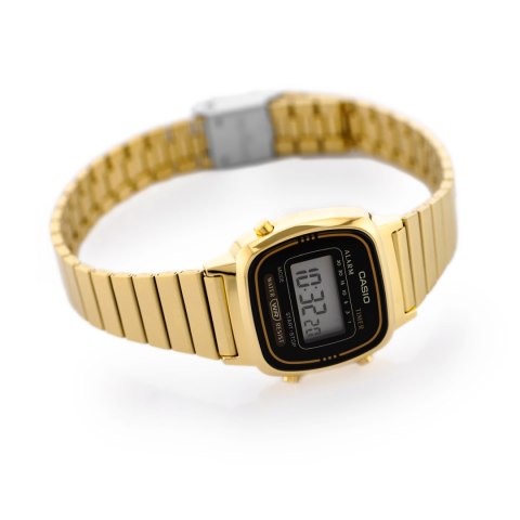 Casio ZEGAREK DAMSKI CASIO VINTAGE LA670WGA-1 (zd597b) + BOX