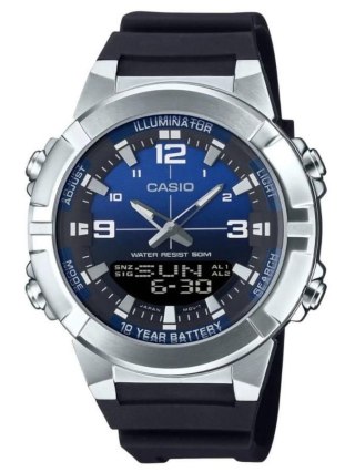 Casio ZEGAREK MĘSKI CASIO AMW-870A-2A + BOX