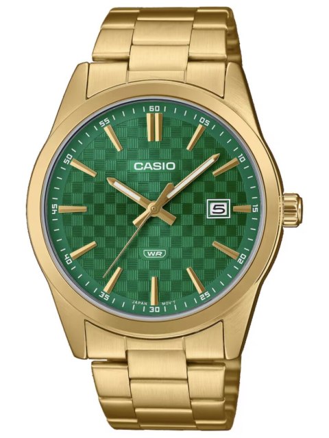 Casio ZEGAREK MĘSKI CASIO MTP-VD03G-3A + BOX