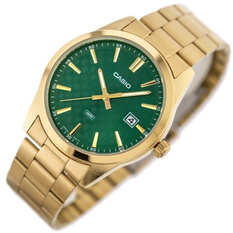 Casio ZEGAREK MĘSKI CASIO MTP-VD03G-3A + BOX