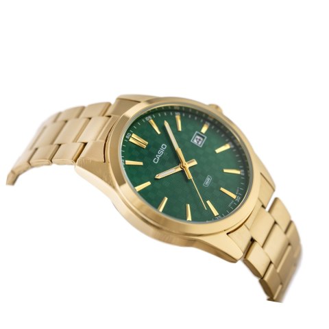 Casio ZEGAREK MĘSKI CASIO MTP-VD03G-3A + BOX