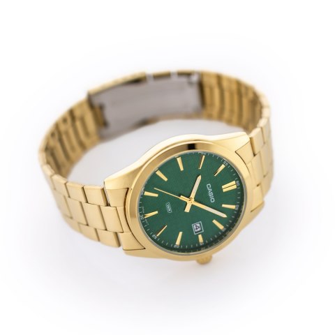 Casio ZEGAREK MĘSKI CASIO MTP-VD03G-3A + BOX