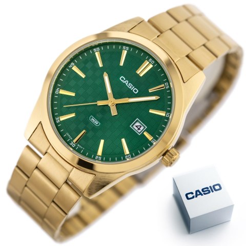 Casio ZEGAREK MĘSKI CASIO MTP-VD03G-3A + BOX