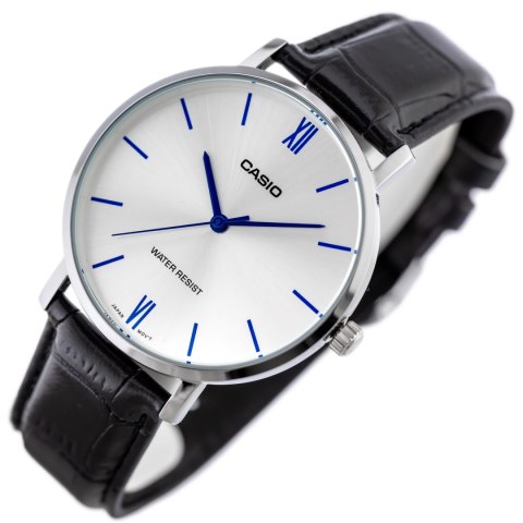 Casio ZEGAREK MĘSKI CASIO MTP-VT01L-7B1 + BOX